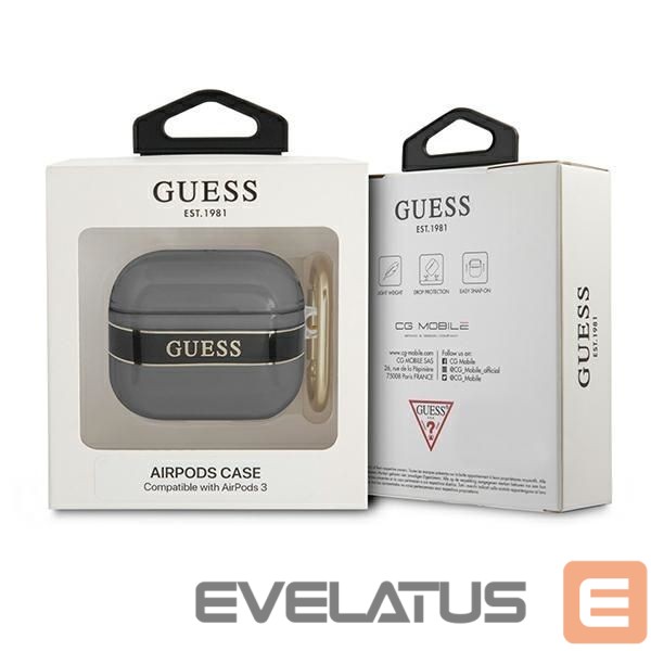 Tagakaaned Guess Black