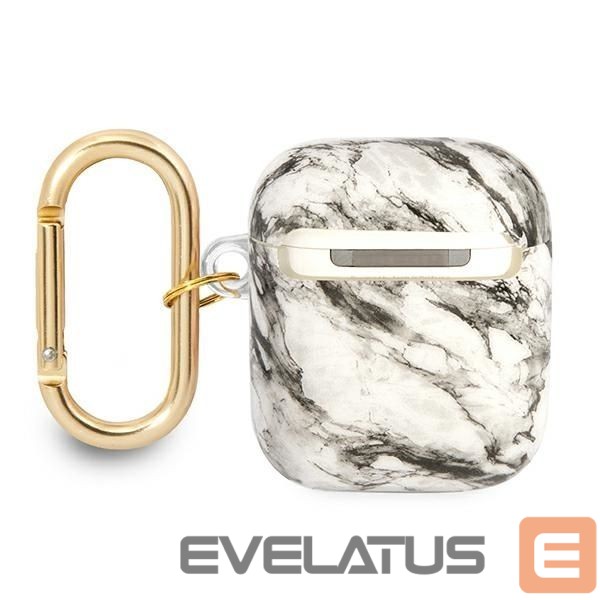 Tagakaaned Guess Guess GUA2HCHMAG AirPods cover grey/grey Marble Strap Collection