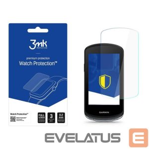 Kaitseklaasid 3MK  3mk Watch Protection  hybrid glass v. FlexibleGlass Lite on Garmin Edge 1040 