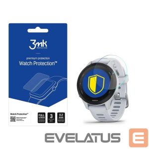 Kaitseklaasid 3MK  3mk Watch Protection  v. FlexibleGlass Lite hybrid glass on Garmin Forerunner 255s Music 