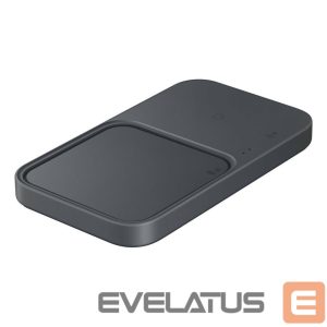 Kaabel Samsung  Samsung Wireless Charger Duo EP-P5400BBEGEU inductive charger 15W - black