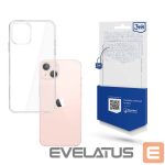 Tagakaaned 3MK  Case for iPhone 14 silicone from the 3mk Clear Case series - transparent 