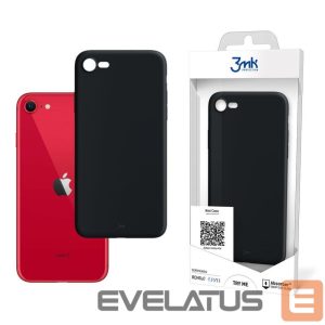 Tagakaaned 3MK  Apple iPhone SE 2020/2022 - 3mk Matt Case black 