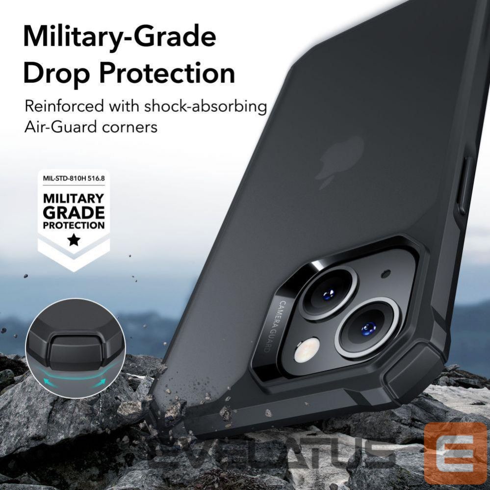 Tagakaaned ESR Black || Semi-transparent
