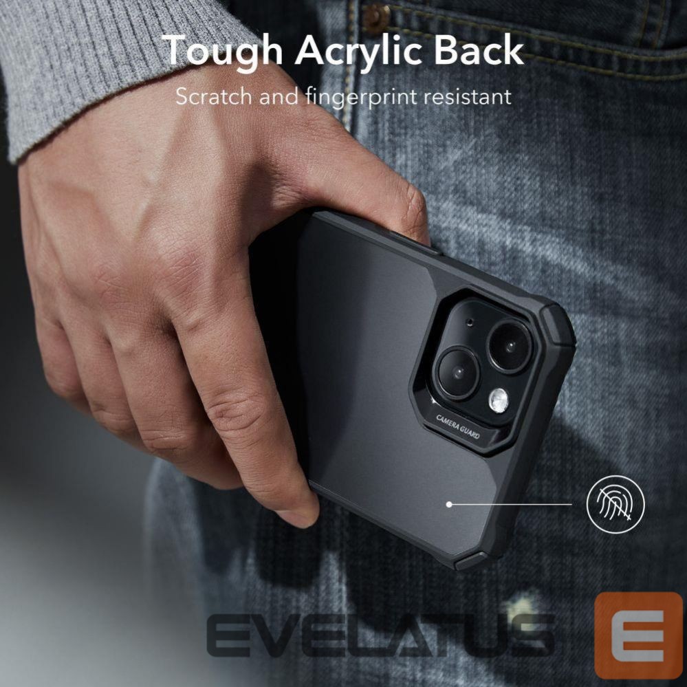 Tagakaaned ESR Black || Semi-transparent