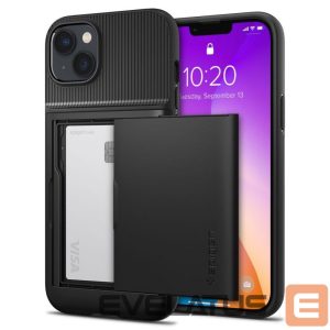 Tagakaaned Spigen  Spigen Slim Armor CS Case for iPhone 14 Plus - Black 