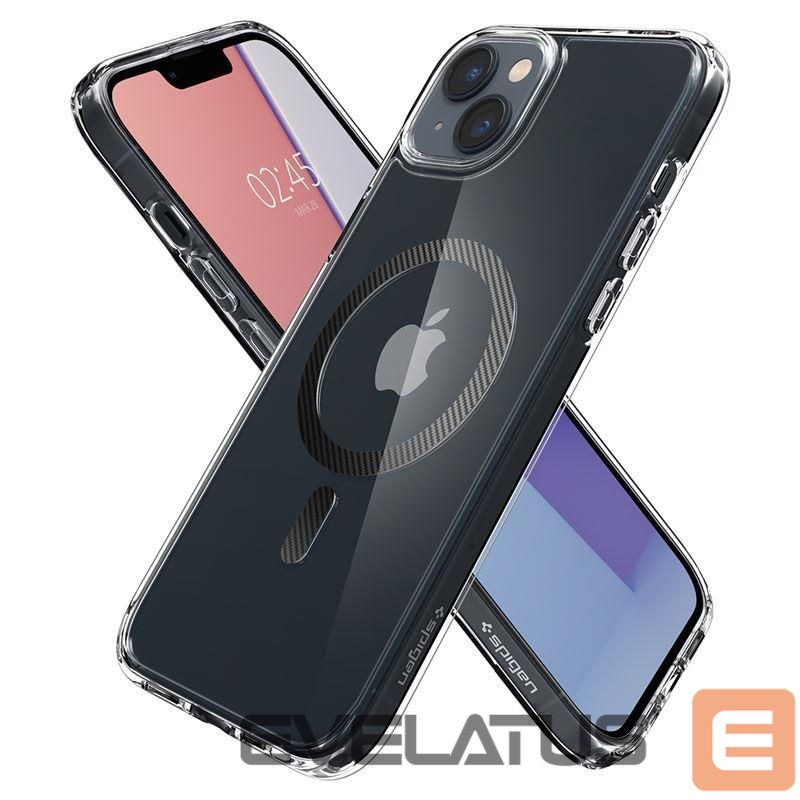 Tagakaaned Spigen Transparent || Gray
