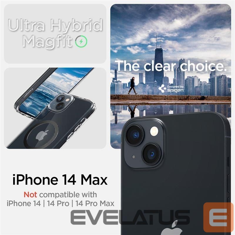 Tagakaaned Spigen Transparent || Gray
