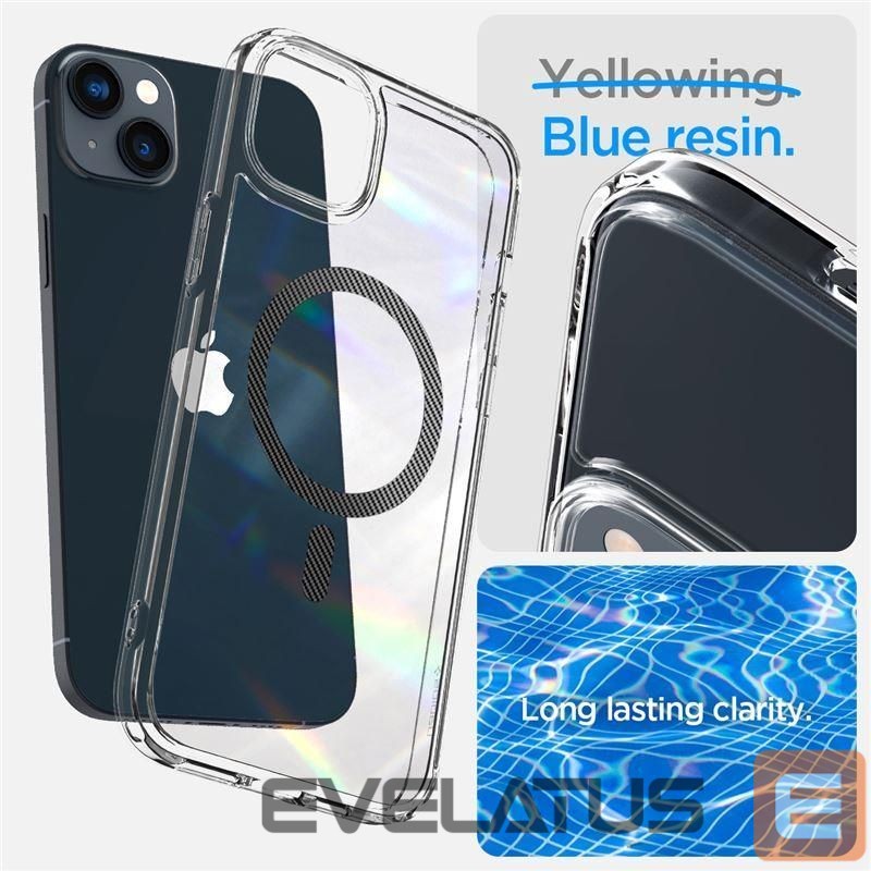 Tagakaaned Spigen Transparent || Gray