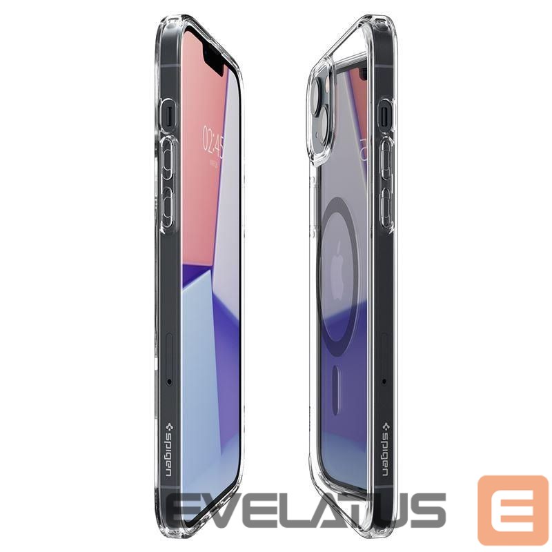 Tagakaaned Spigen Transparent || Gray