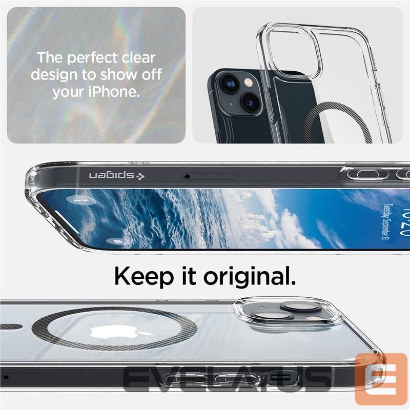 Tagakaaned Spigen Transparent || Gray