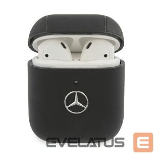 Tagakaaned Mercedes-Benz  Mercedes Electronic Line case for AirPods 1/2 - black 