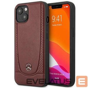 Tagakaaned Mercedes-Benz  Mercedes MEHCP14MARMRE iPhone 14 Plus 6.7 "red / red hardcase Leather Urban Bengale 
