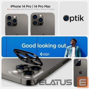 Kaitseklaasid Spigen  Black 