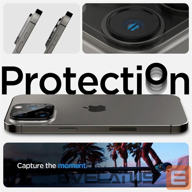 Kaitseklaasid Spigen Black