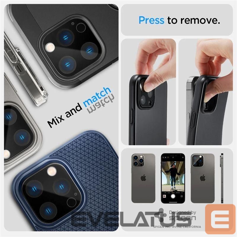 Kaitseklaasid Spigen Black