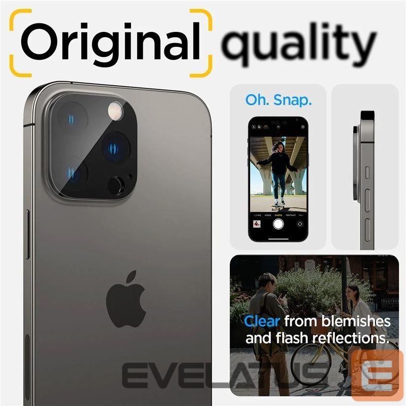 Kaitseklaasid Spigen Black