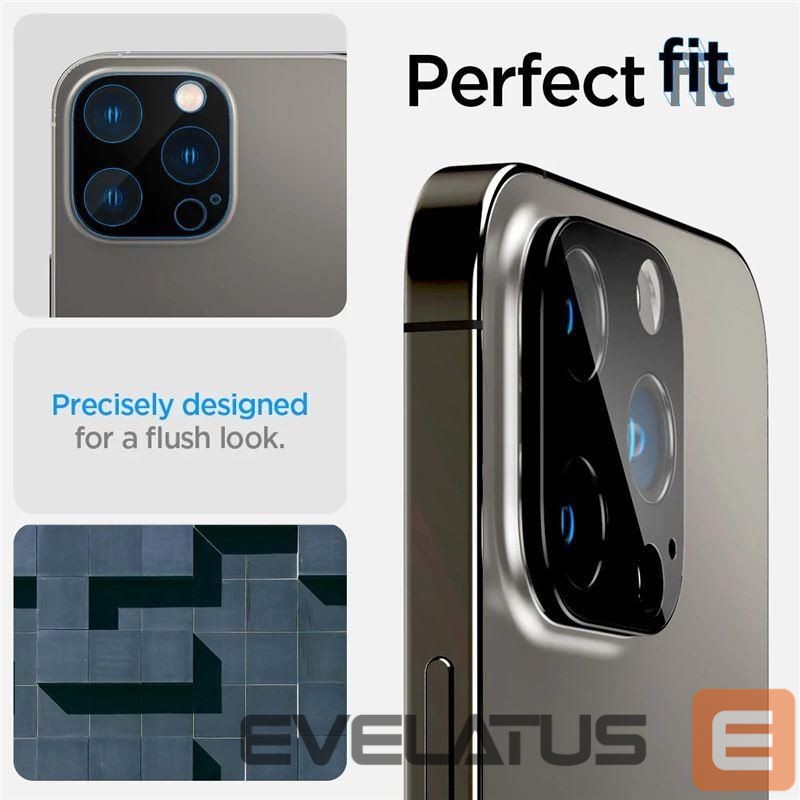 Kaitseklaasid Spigen Black