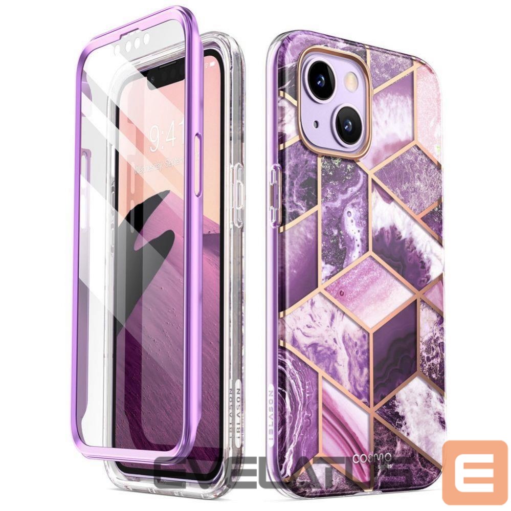 Tagakaaned Supcase Violet