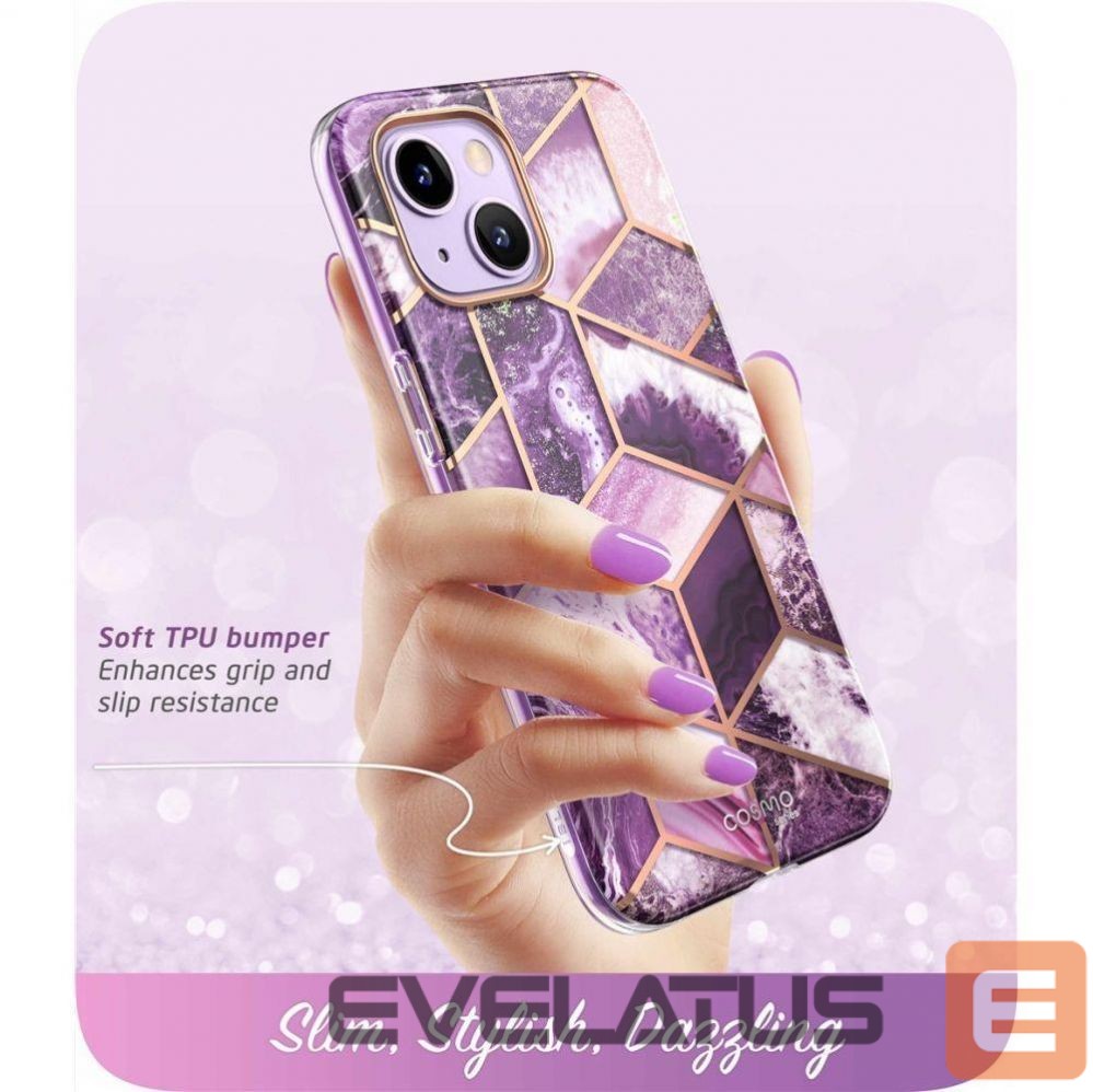 Tagakaaned Supcase Violet