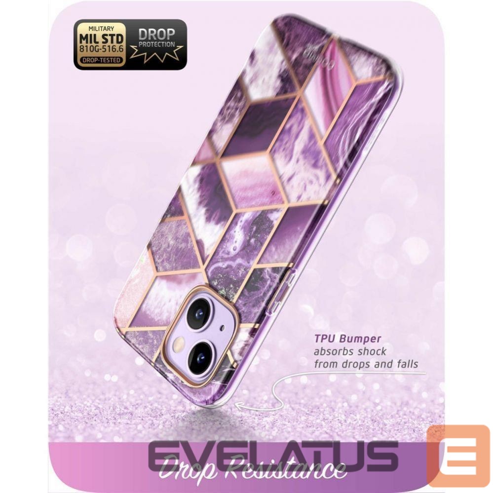Tagakaaned Supcase Violet