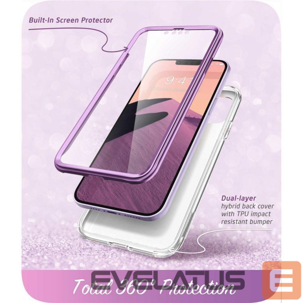 Tagakaaned Supcase Violet