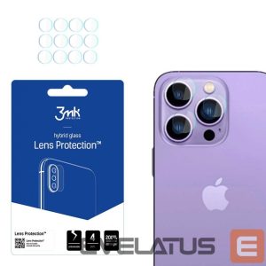 Kaitseklaasid 3MK  Camera Glass For iPhone 14 Pro Max / 14 Pro 7H For 3mk Series Lens Protection Lens 