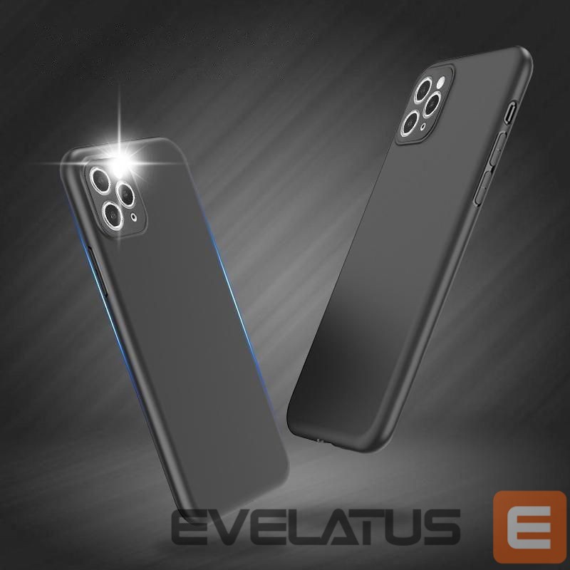 Tagakaaned Hurtel Soft Case case for Vivo Y77 thin silicone cover black