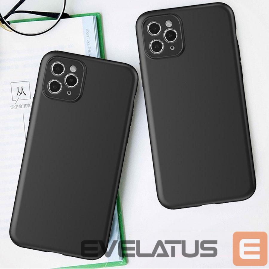 Tagakaaned Hurtel Soft Case case for Vivo Y77 thin silicone cover black