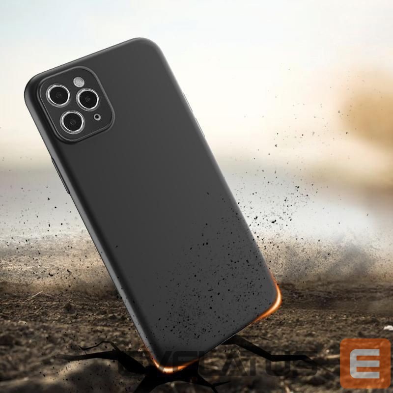Tagakaaned Hurtel Soft Case case for Vivo Y16 thin silicone cover black