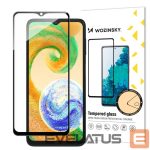 Kaitseklaasid Wozinsky  Wozinsky Full Glue Tempered Glass for Samsung Galaxy A04s 