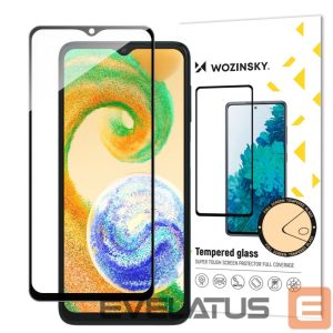 Kaitseklaasid Wozinsky  Wozinsky Full Glue Tempered Glass for Samsung Galaxy A04s 