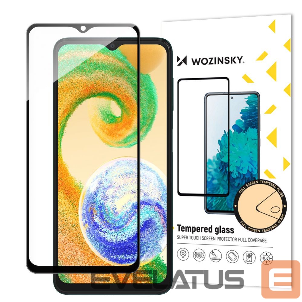Kaitseklaasid Wozinsky Wozinsky Full Glue Tempered Glass for Samsung Galaxy A04s