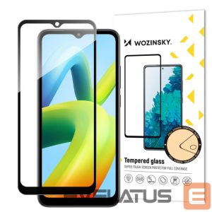 Kaitseklaasid Wozinsky  Wozinsky Full Glue Tempered Glass Full Screen Tempered Glass for Xiaomi Redmi A1+ 9H with Black Frame 
