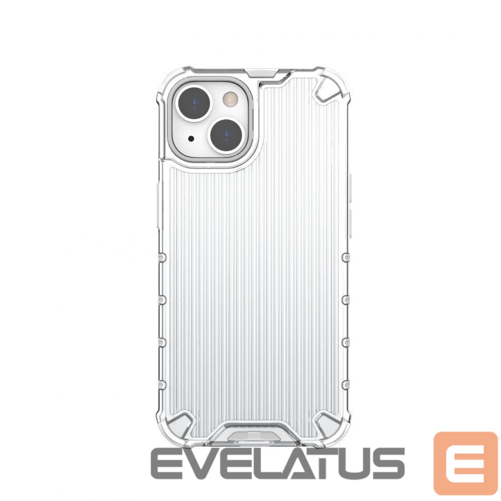 Tagakaaned Hurtel Ombre Protect Case for iPhone 13 pink and blue armored case