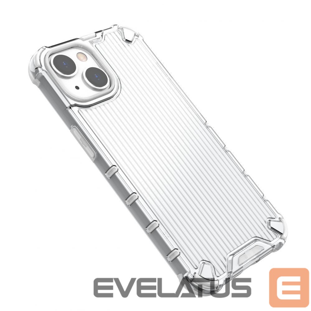 Tagakaaned Hurtel Ombre Protect Case for iPhone 13 pink and blue armored case