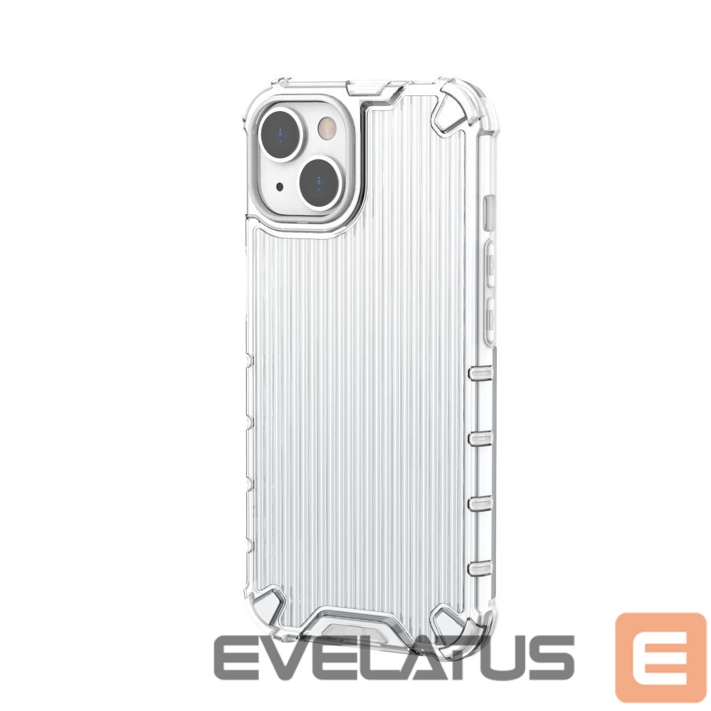 Tagakaaned Hurtel Ombre Protect Case for iPhone 13 pink and blue armored case