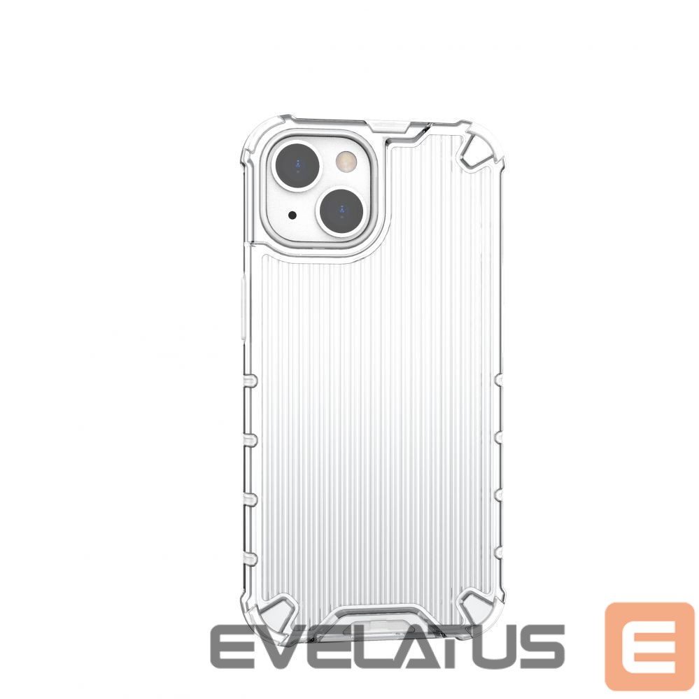 Tagakaaned Hurtel Ombre Protect Case for iPhone 13 pink and blue armored case