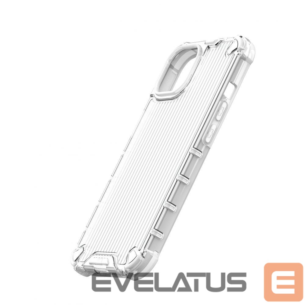 Tagakaaned Hurtel Ombre Protect Case for iPhone 13 pink and blue armored case