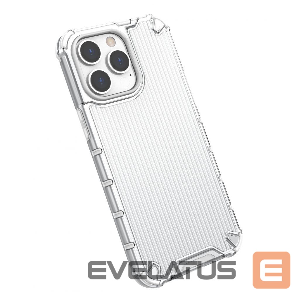 Tagakaaned Hurtel Ombre Protect Case for iPhone 13 Pro Max pink and blue armored case