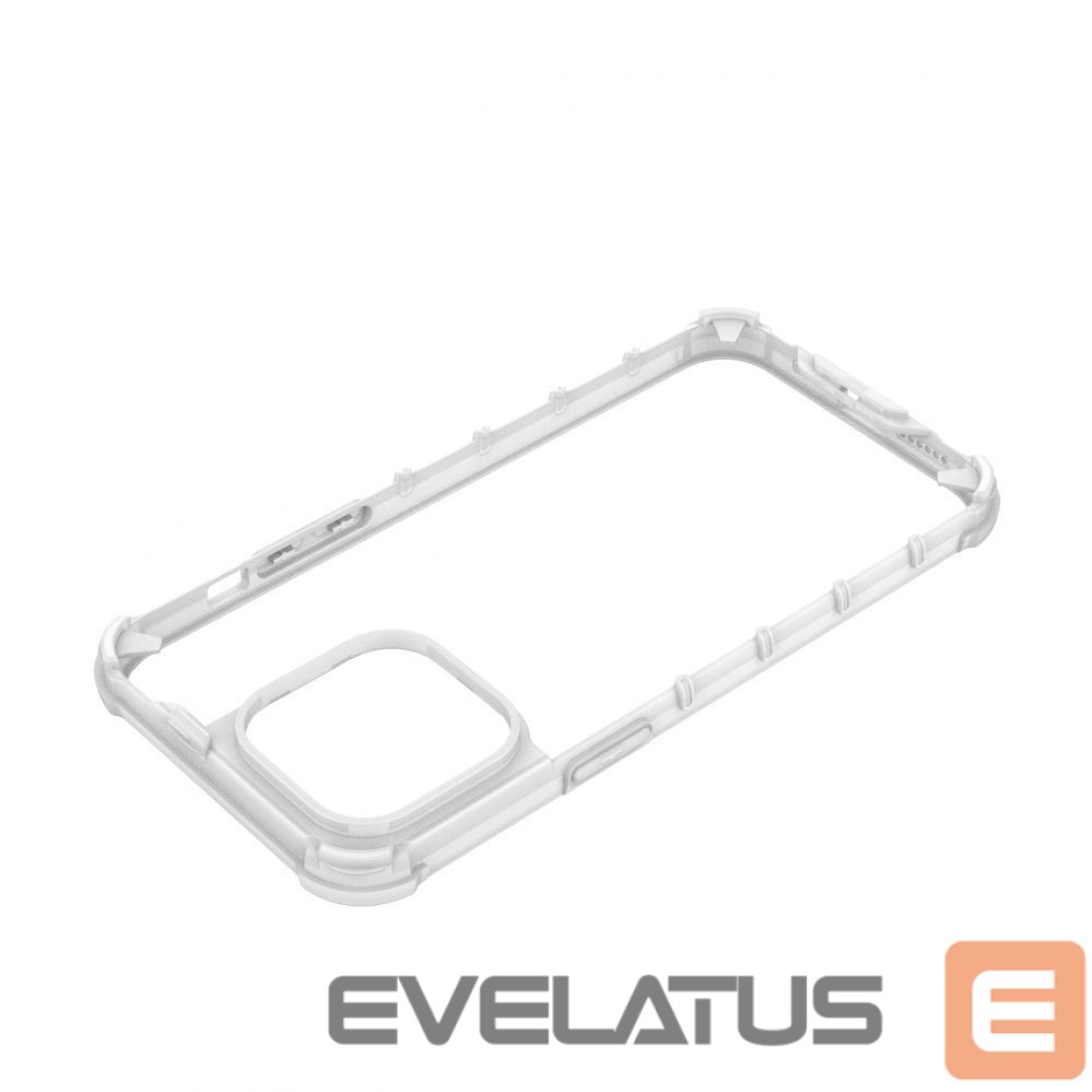 Tagakaaned Hurtel Ombre Protect Case for iPhone 13 Pro Max pink and blue armored case