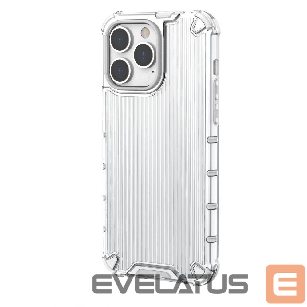 Tagakaaned Hurtel Ombre Protect Case for iPhone 13 Pro Max pink and blue armored case