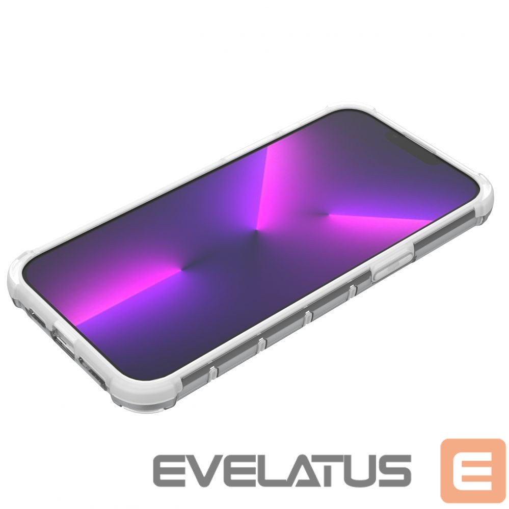Tagakaaned Hurtel Ombre Protect Case for iPhone 13 Pro Max pink and blue armored case