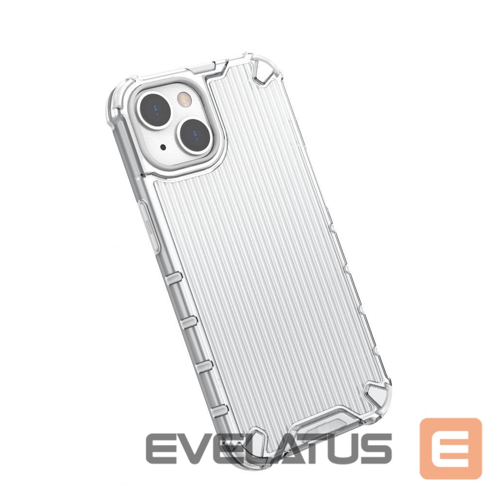 Tagakaaned Hurtel Ombre Protect Case for iPhone 14 pink and blue armored case