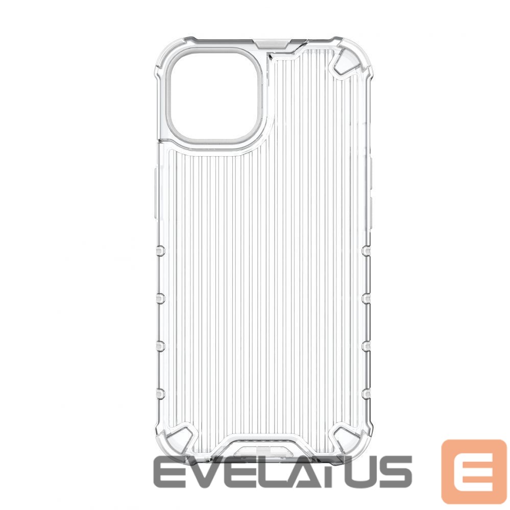 Tagakaaned Hurtel Ombre Protect Case for iPhone 14 pink and blue armored case
