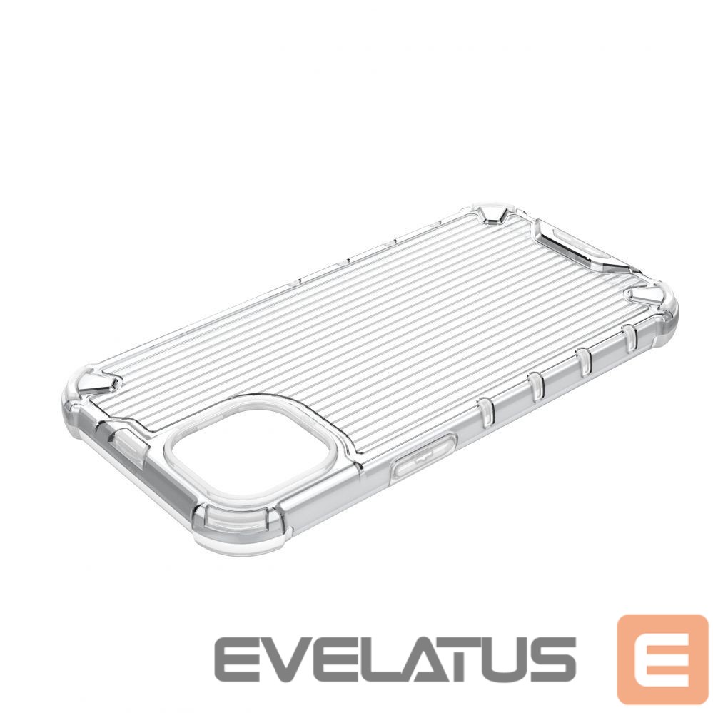 Tagakaaned Hurtel Ombre Protect Case for iPhone 14 pink and blue armored case