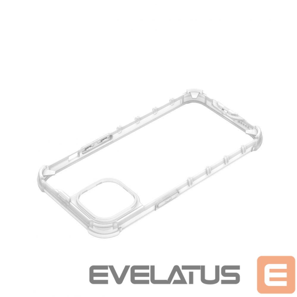 Tagakaaned Hurtel Ombre Protect Case for iPhone 14 pink and blue armored case