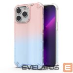 Tagakaaned Hurtel  Ombre Protect Case for iPhone 14 Pro Max pink and blue armored case 