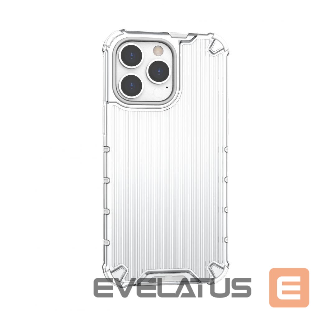 Tagakaaned Hurtel Ombre Protect Case for iPhone 14 Pro Max pink and blue armored case