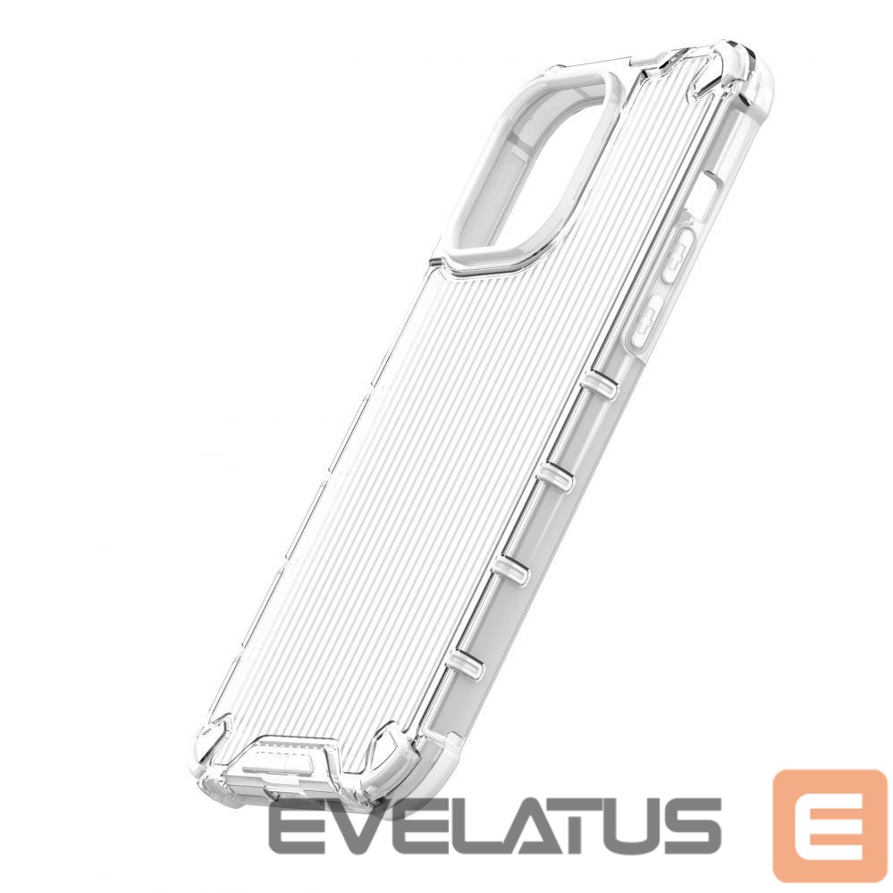 Tagakaaned Hurtel Ombre Protect Case for iPhone 14 Pro Max pink and blue armored case